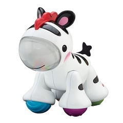 Fisher Price Веселые зверята (в ассортименте лев, зебра, слон) (CGG86)