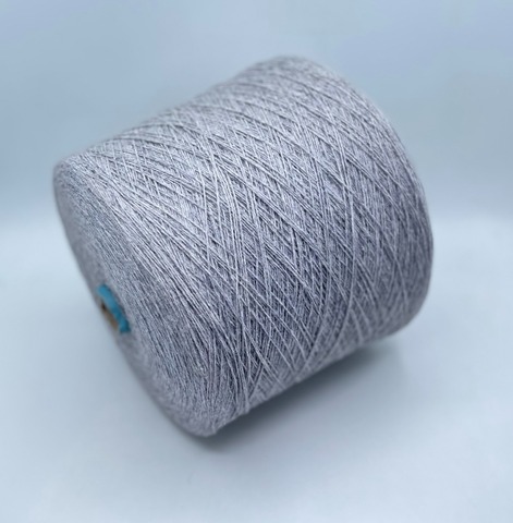 Olimpias (пр.Италия),art- Soft Shetland, 12,9/2 645м/100гр, 100% Шерсть шетланд, цвет- Серый,неоднотонный(a501),арт-35879