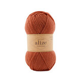 Пряжа Alize Wooltime 433 терракот