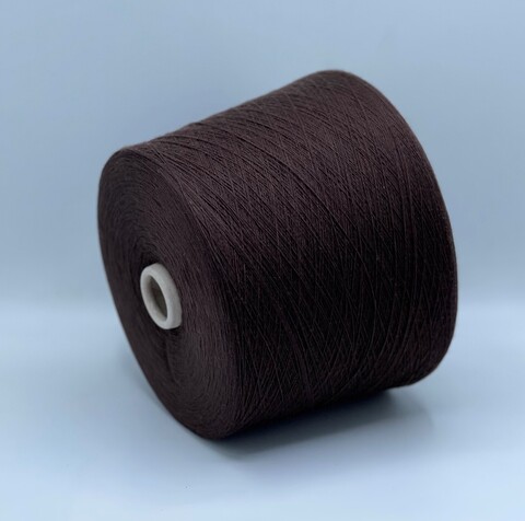 New Mill (пр.Италия), art.BAXTER, 2000м/100гр. 5% кашемир, 5% ангора, 25% меринос, 40% вискоза, 25% полиамид, цвет-Темно-коричневый, арт.21233