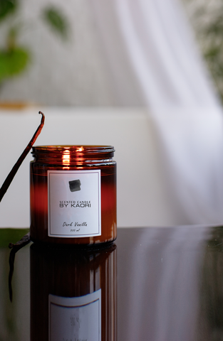 Свеча DARK VANILLA
