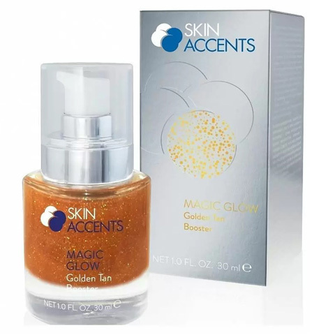 INSPIRA Skin accents: Активатор загара (Magic Glow Golden Tan Booster)