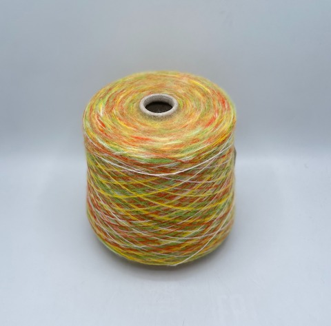 Filcom (пр.Италия), art-Peru 2/15 750м/100гр. 55%Беби Сури альпака, 25%Меринос, 20% Полиамид, цвет-Мультиколор(442), арт.36264