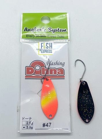 ТОП 1 Блесна Anglers System Dohna 3g цвет #47