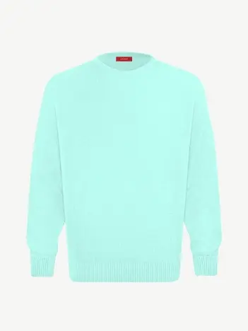 Джемпер оверсайз из шелка