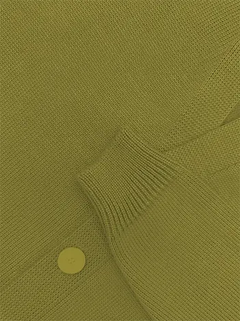 Кардиган с пуговицами из шелка