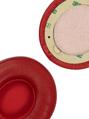 Амбушюры для наушников Beats Solo 2, Solo 3 Wireless (Натуральная кожа)