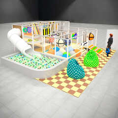 Детский игровой лабиринт «Игровая Путаница»