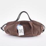 Сумка Саломея 2016 эко-замша шоколад