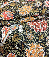 Гобеленовая ткань Артишок красн. ширина 175 см