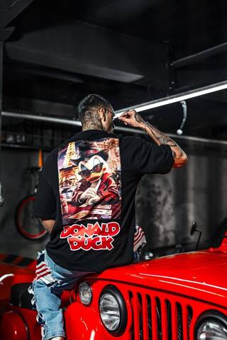 Футболка Escobar 609640bl