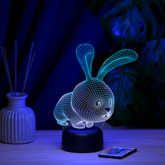 3Д-светильник 