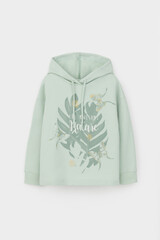 джемпер  для девочки  К 302489/дымчатый нефрит