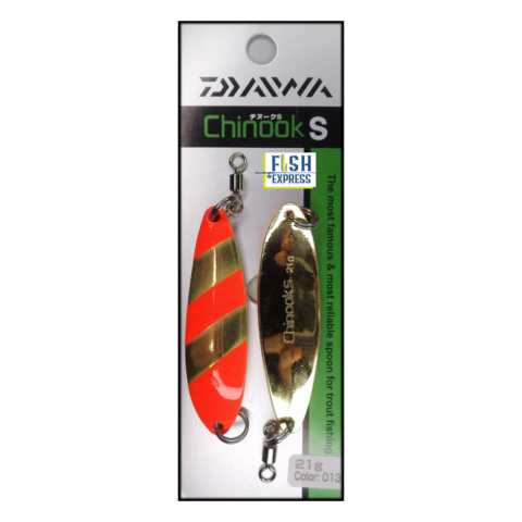 Блесна колеблющаяся Chinook S 25гр 013 (реплика)