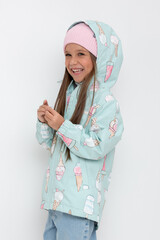 куртка  для девочки  ВК 32144/н/6 Ал