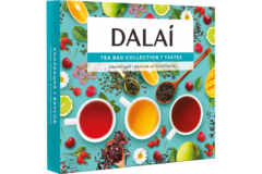 Чай в пакетиках Dalai Ассорти 7 вкусов