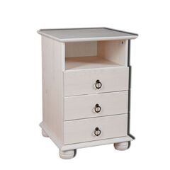 Тумба Хельсинки 03 (белый воск), образец из салона