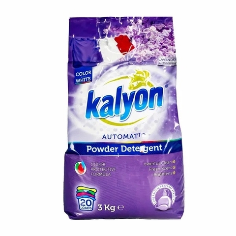 KALYON Стиральный порошок Фиолетовый 3кг