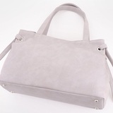 Сумка Саломея 505 итальянский светло-серый