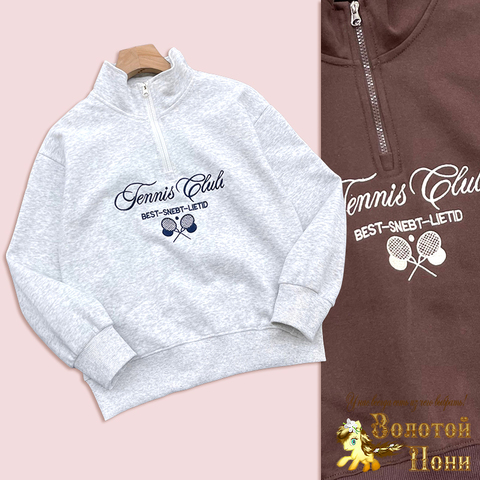 Толстовка трикотаж д (146-170) 260123-WQ163