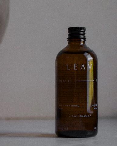 Масло для тела для уменьшения отёчности