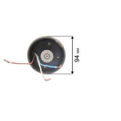 Двигатель эл. QUATTRO ELEMENTI Deep 750 (вал круглый) (770-759-000)