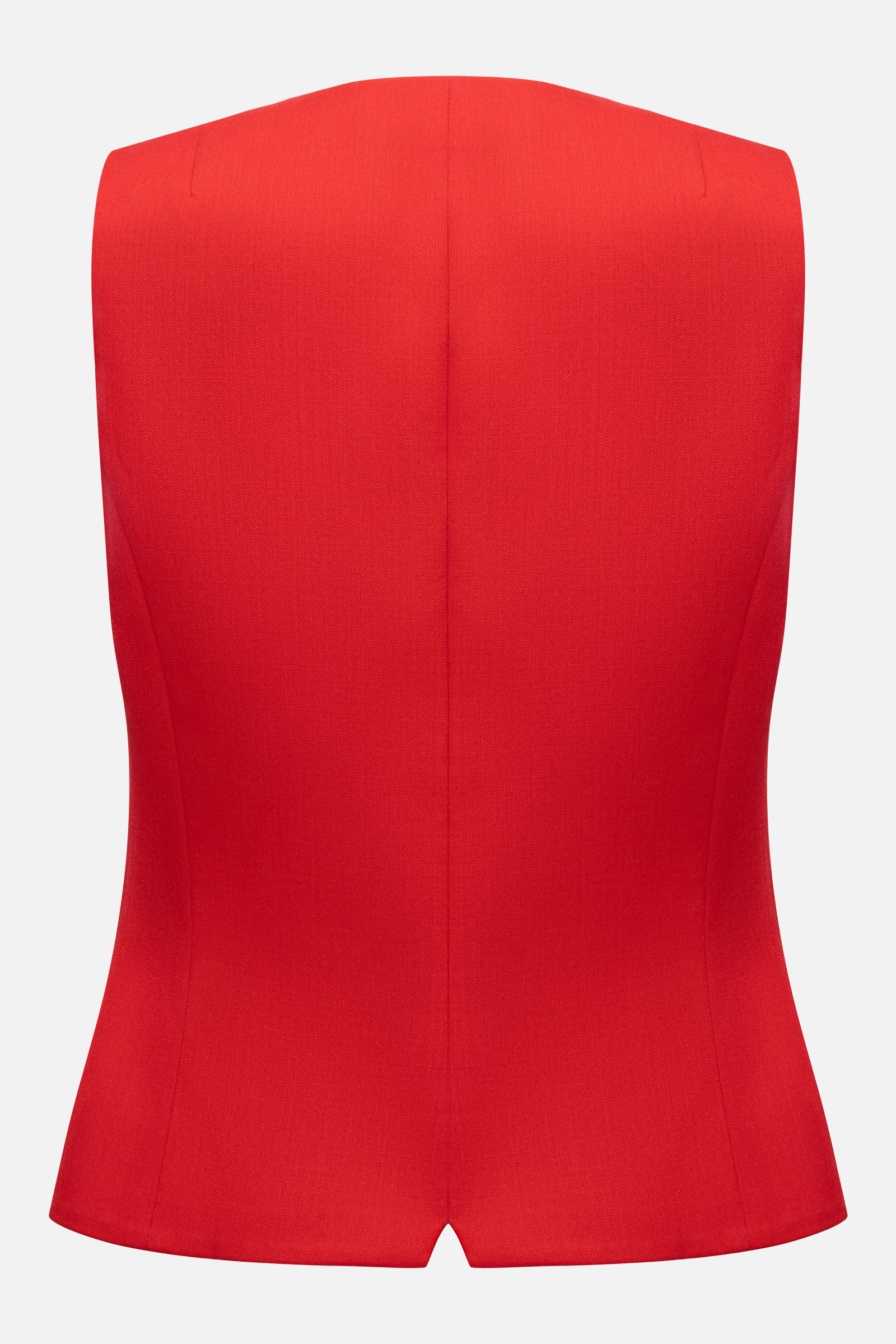 Жилет приталенный