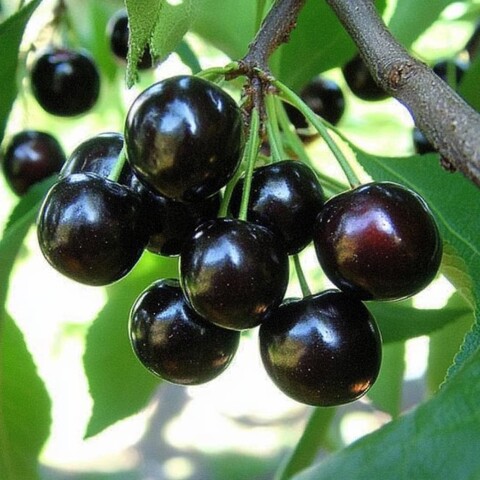 Вишня Россошанская черная
