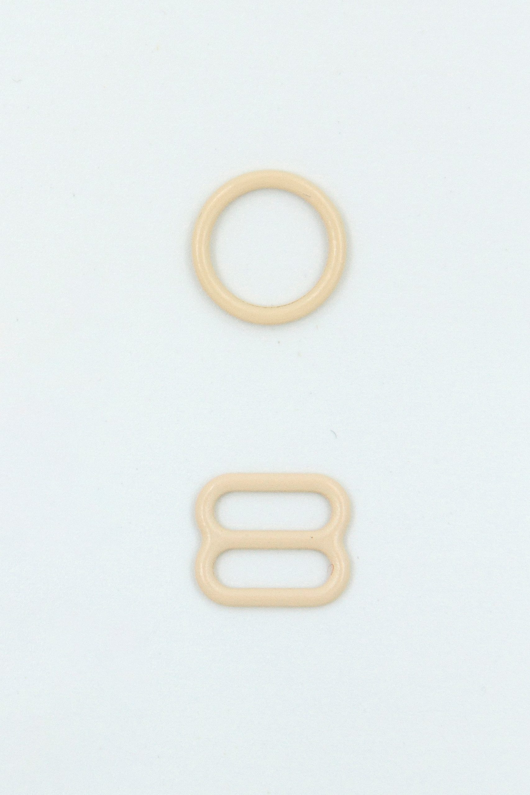 Кольцо, регулятор для бюстгальтера жасмин 1 см Lauma (Латвия)