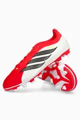 Бутсы adidas Predator Club FG/MG - красный