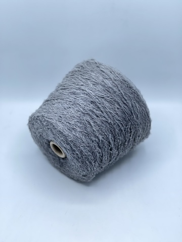 Loro Piana, Real Сhic, 320-250м, 10%Кашемир, 90%Меринос, Серый, 37838