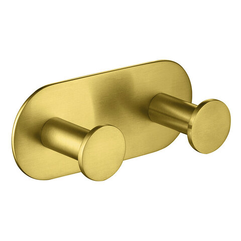 Timo 13014/20 Вешалка-2 крючка Timo Saona золото шлифованное (13014/20)