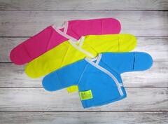 Распашонка д/детей реглан однотонная (кулир)