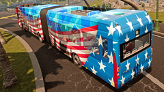 Bus Simulator 21 - USA Skin Pack (Версия для СНГ [ Кроме РФ и РБ ]) (для ПК, цифровой код доступа)