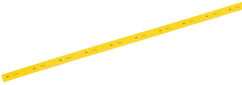 Трубка термоусадочная ТТУ нг-LS 60/30 желтая 1м IEK