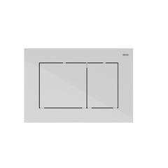 Панель смыва RIVO Touch Line Белый глянцевый