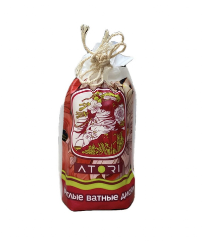 ATORI Круглые ватные диски 50 штук