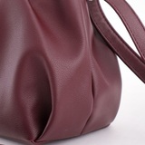 Сумка Саломея 334 наппа бордо