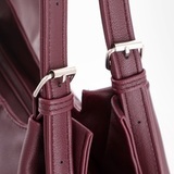 Сумка Саломея 456 наппа бордо