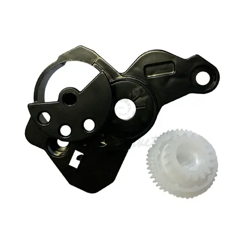 Боковая крышка тонер-картриджа Brother TN-13/14,TN-2410/2420 (с шестернёй) Delacamp