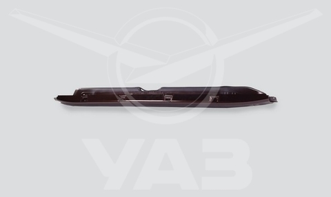 Облицовка подножки УАЗ-3163 (с2015г.) левая (коричневый металлик)