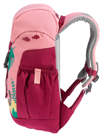 Картинка рюкзак городской Deuter Schmusebar 8 Wave/Nightblue - 7