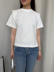 Хлопковая футболка Isabel Marant, S