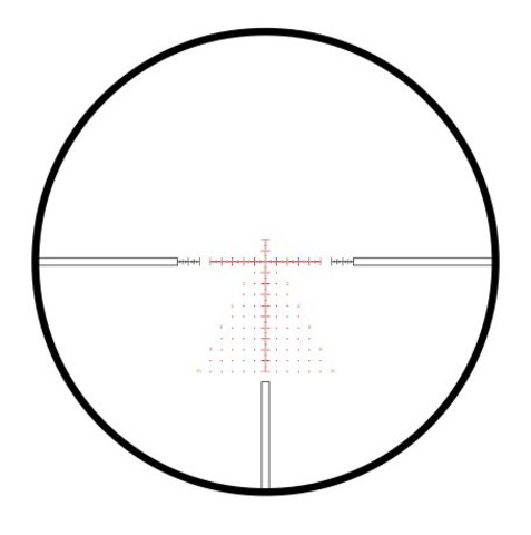 Оптический прицел Hawke Frontier FFP 3-15x50 SF IR (Mil Pro 15x)