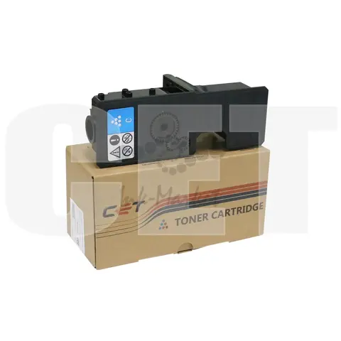 Тонер-картридж (PK294) TK-5220C для KYOCERA ECOSYS P5021cdn/M5521cdn (CET) Cyan, 18г, 1200 стр., CET141134R