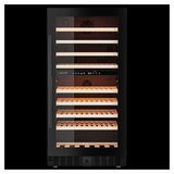 Винный шкаф MEYVEL MV99PRO-KBT2 265 л 595х700х1200 мм черный