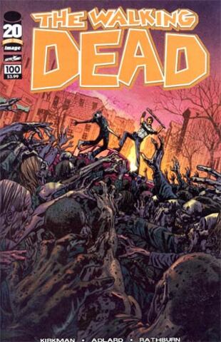 Walking Dead #100 (Cover F)