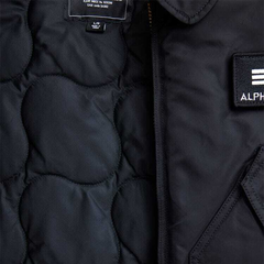 Куртка Alpha Industries CWU 45/P W Black (Черная)