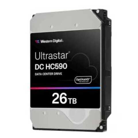 Жесткий диск WD Ultrastar DC HC590 26Tb WUH722626AL5204