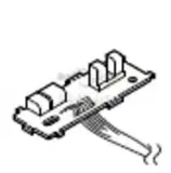 Датчик выхода бумаги Brother DCPL5510DW (EJECT SENSOR PCB ASSY) (D005KT001)